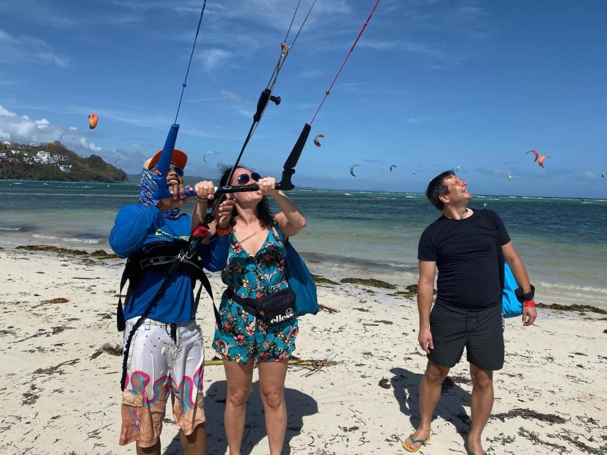 הוסטל Balabag  Boracay Backpackers מראה חיצוני תמונה