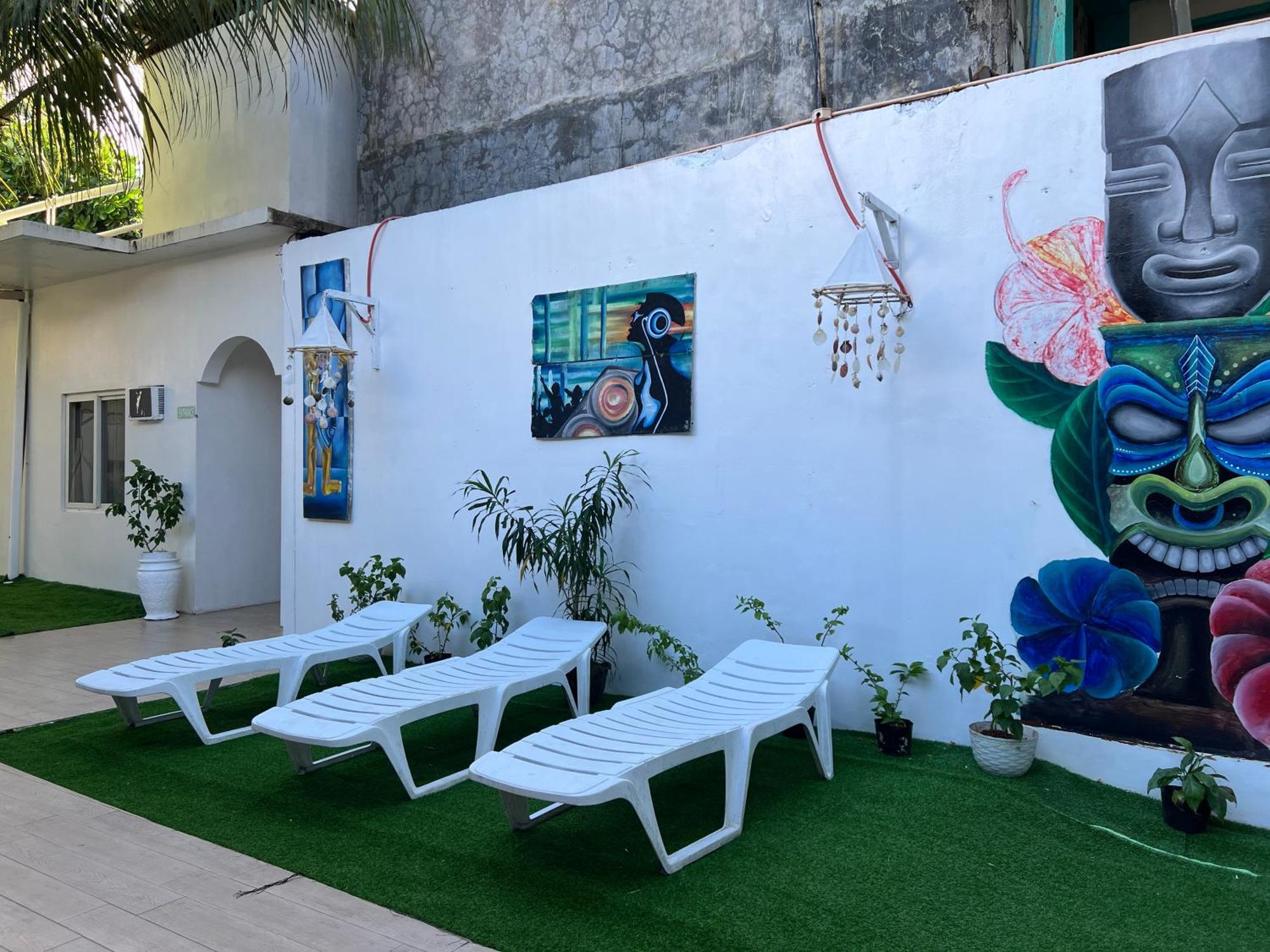 הוסטל Balabag  Boracay Backpackers מראה חיצוני תמונה
