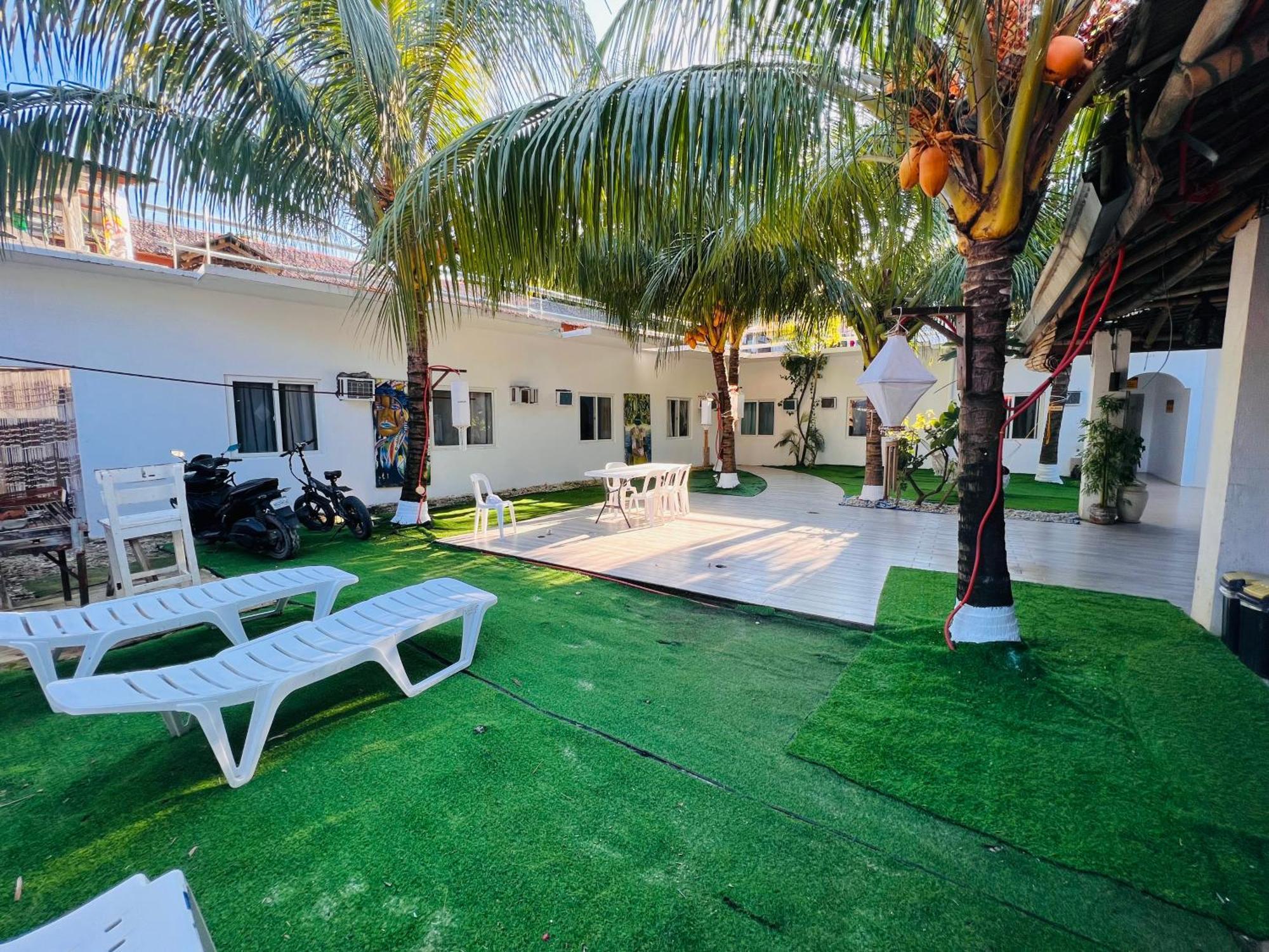 הוסטל Balabag  Boracay Backpackers מראה חיצוני תמונה